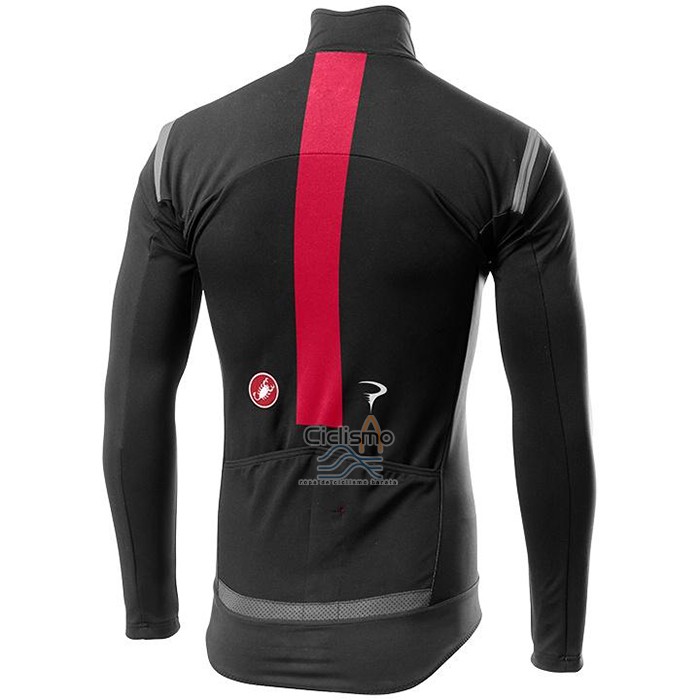 Ineos Ropa Ciclismo Culotte Largo 2020 Mangas Largas Negro Gris